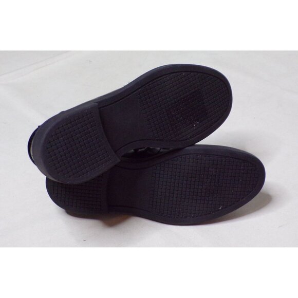 🆕 STEVE MADDEN Karmine Loafer Shoe Leather Gold Chain Black 7 - Picture 6 of 6